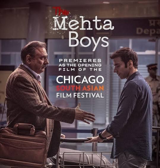 The Mehta Boys (2025) poster - Download on TeraMovies
