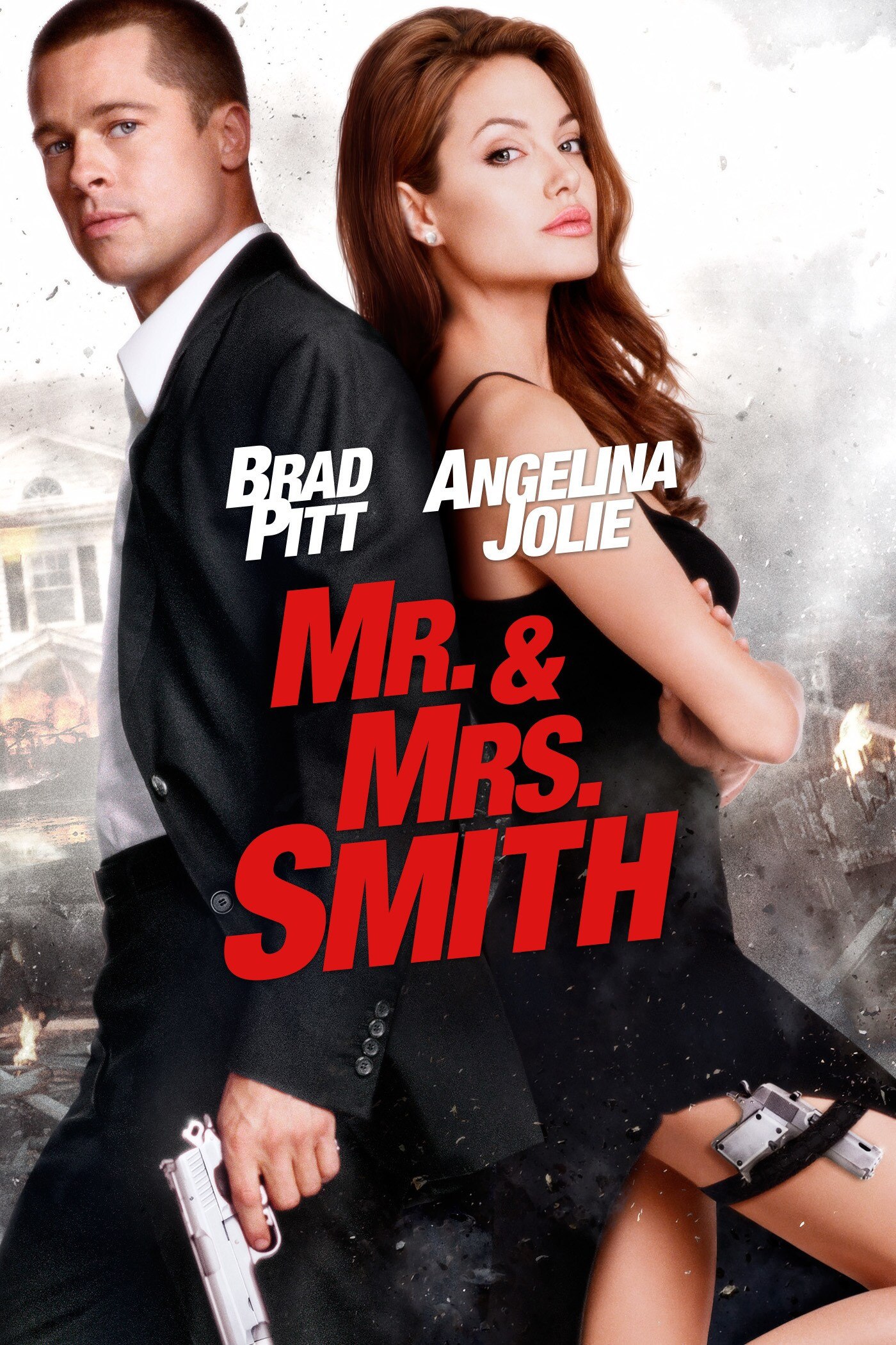 MR. & MRS. SMITH poster - Download on TeraMovies