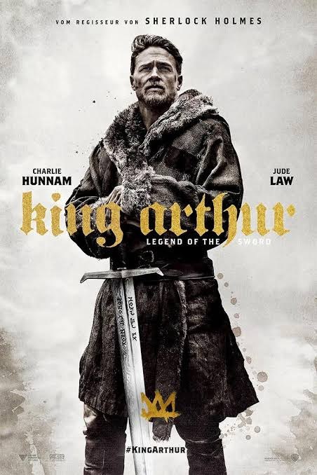 King Arthur: Legend of the Sword (2017) poster - Download on TeraMovies