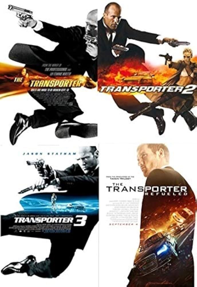 THE TRANSPORTER poster - Download on TeraMovies
