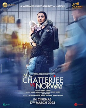 Mrs. Chatterjee vs Norway (2023) poster - Download on TeraMovies