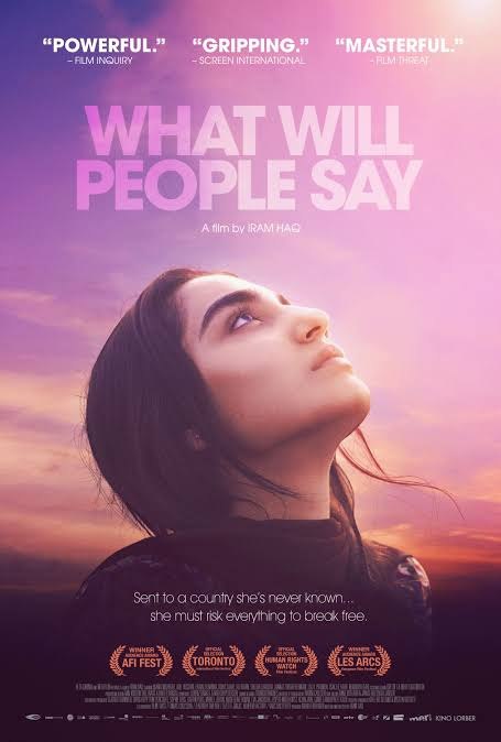 WHAT WILL PEOPLE SAY poster - Download on TeraMovies