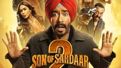 Son Of Sardaar 2 poster - Download on TeraMovies