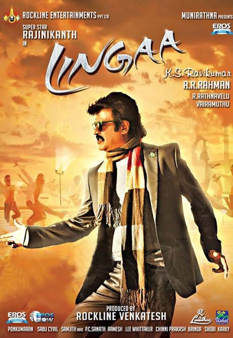 LINGAA poster - Download on TeraMovies