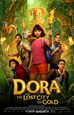 Movie Title : Dora And The Lost City Of Gold (2019) poster - Download on TeraMovies
