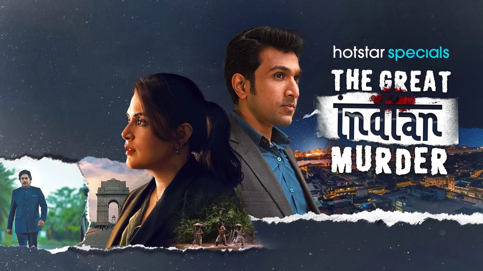 Movie Title : THE GREAT INDIAN MURDER poster - Download on TeraMovies