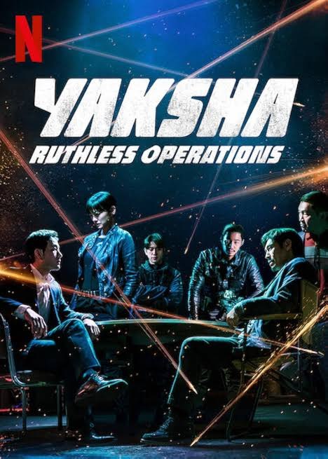 Movie Title : YAKSHA RUthless Operations poster - Download on TeraMovies