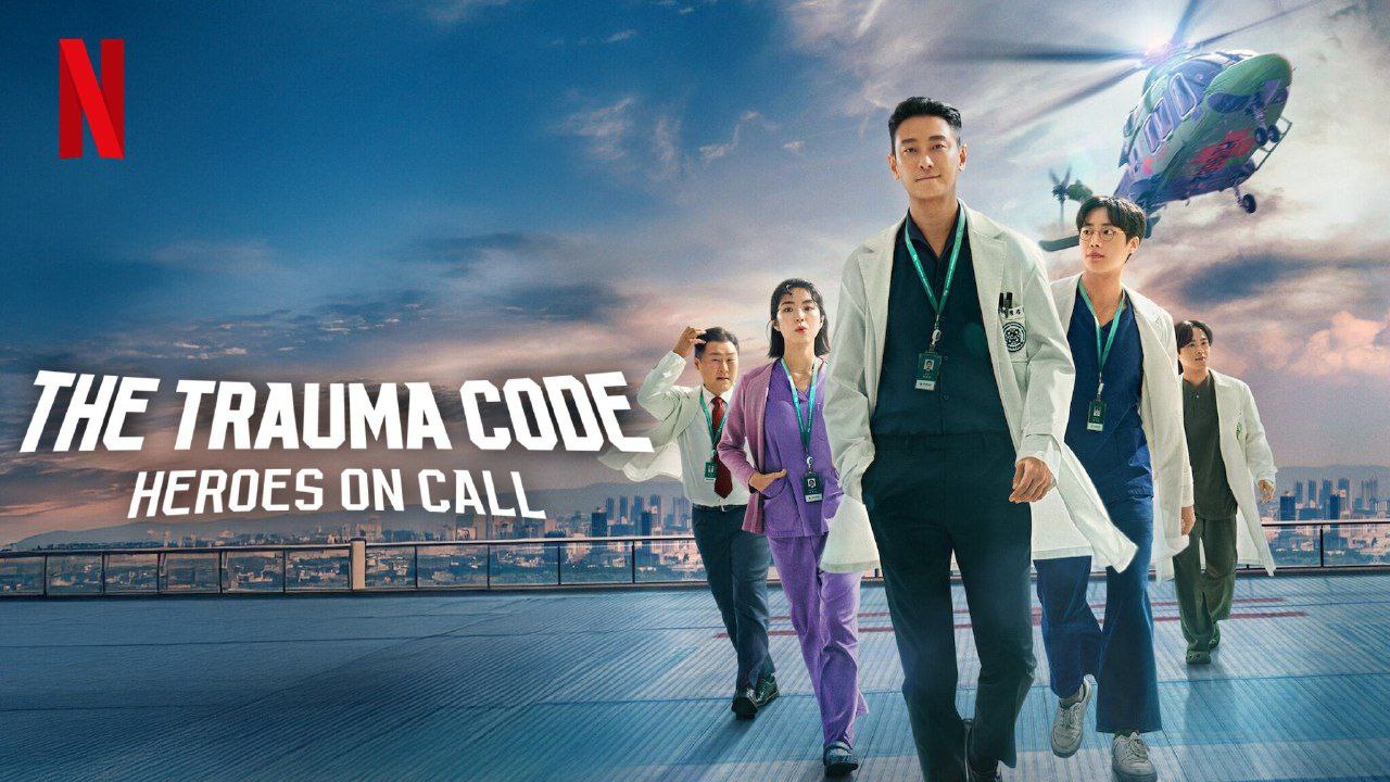 Title:- THE TRAUMA CODE: HEROES ON CALL (2025) poster - Download on TeraMovies
