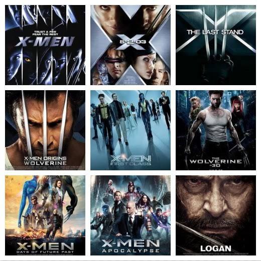 X - MEN ALL MOVIES (2000) poster - Download on TeraMovies