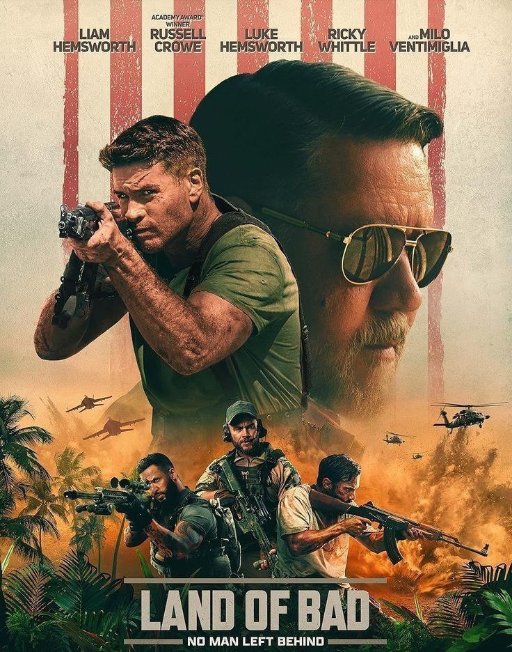 Land of Bad poster - Download on TeraMovies