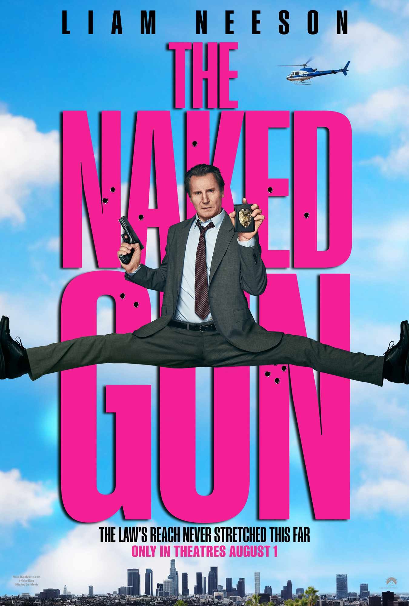 THE NAKED GUN (eng) poster - Download on TeraMovies