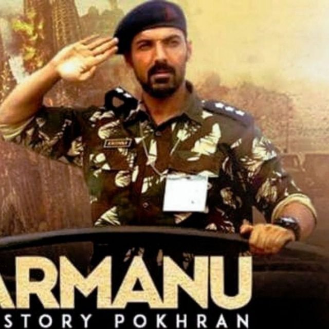 Parmanu The Story of pokhran poster - Download on TeraMovies