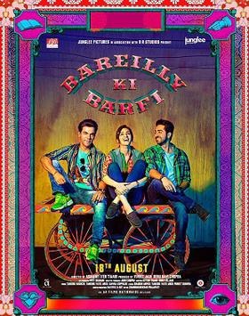 BAREILLY KI BARFI poster - Download on TeraMovies