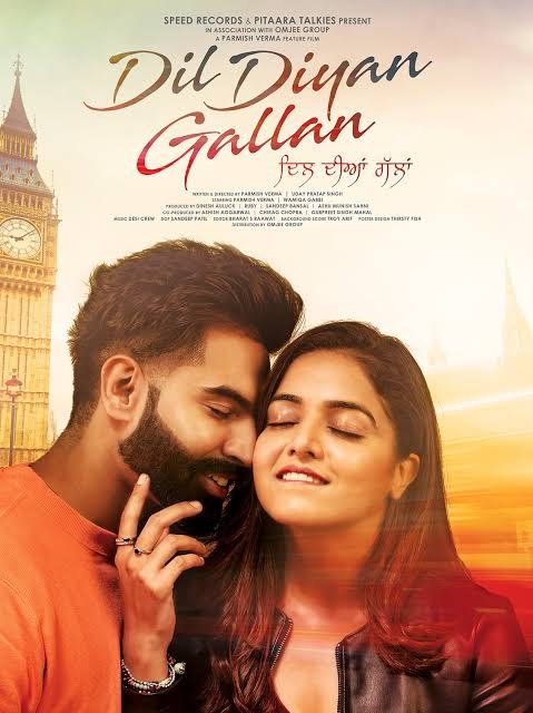 Title:- Dil Diyan Gallan (2019) poster - Download on TeraMovies
