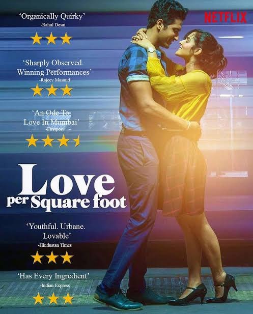 LOVE PER SQUARE FOOT (2018) poster - Download on TeraMovies