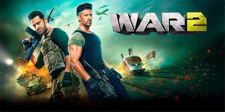 Title : WAR 1 & 2 poster - Download on TeraMovies