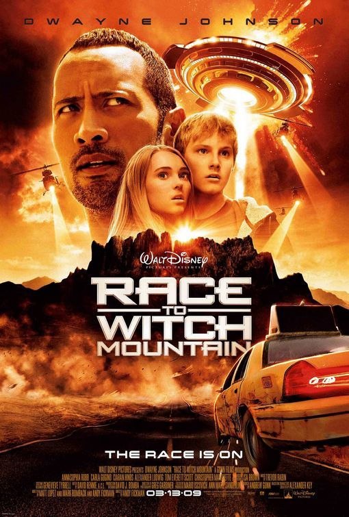Race to Witch Mountain (2009) poster - Download on TeraMovies