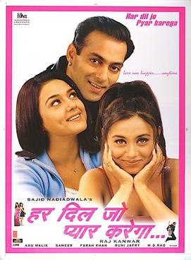Title : Har Dil Jo Pyar Karega... (2000) poster - Download on TeraMovies