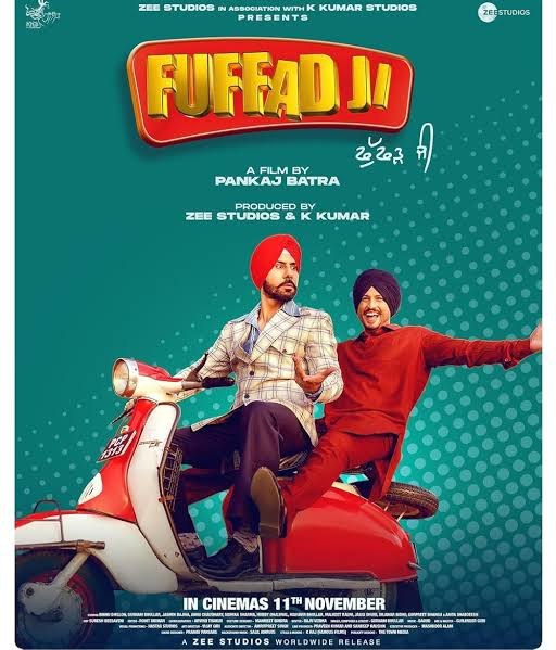 Title : Fuffad Ji (2021) poster - Download on TeraMovies