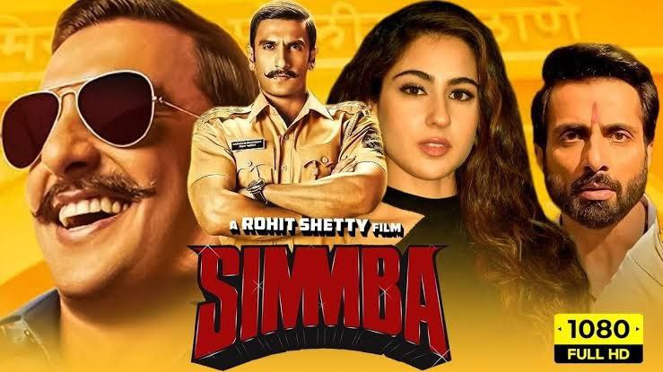 SIMMBA poster - Download on TeraMovies