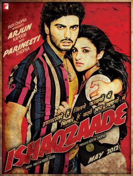 Title : Ishaqzaade (2012) poster - Download on TeraMovies