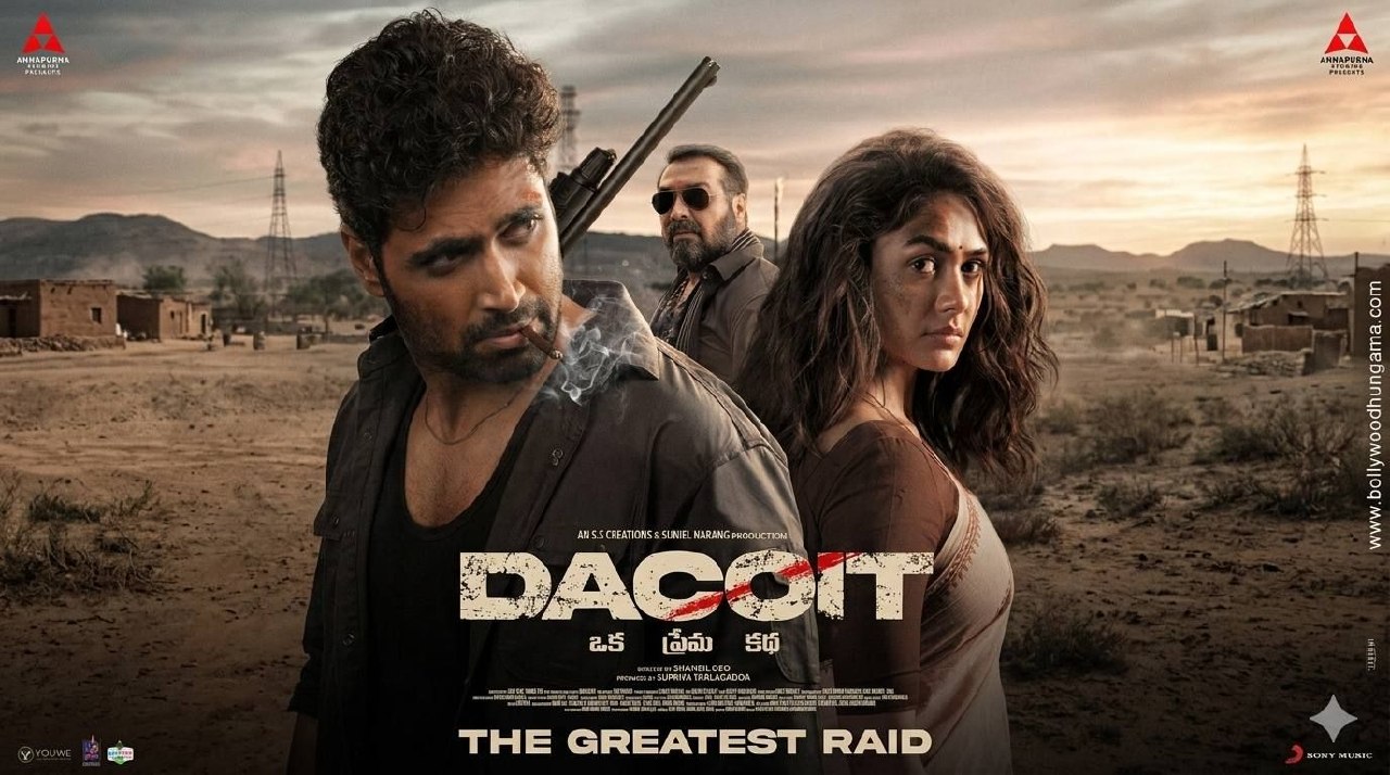 Dacoit poster - Download on TeraMovies