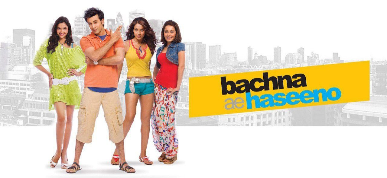 Bachna Ae Haseeno (2008) poster - Download on TeraMovies