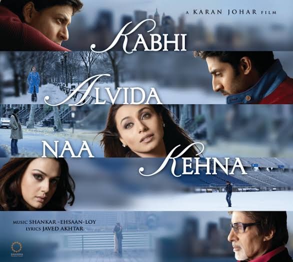 KABHI ALVIDA NA KEHNA (2006) poster - Download on TeraMovies