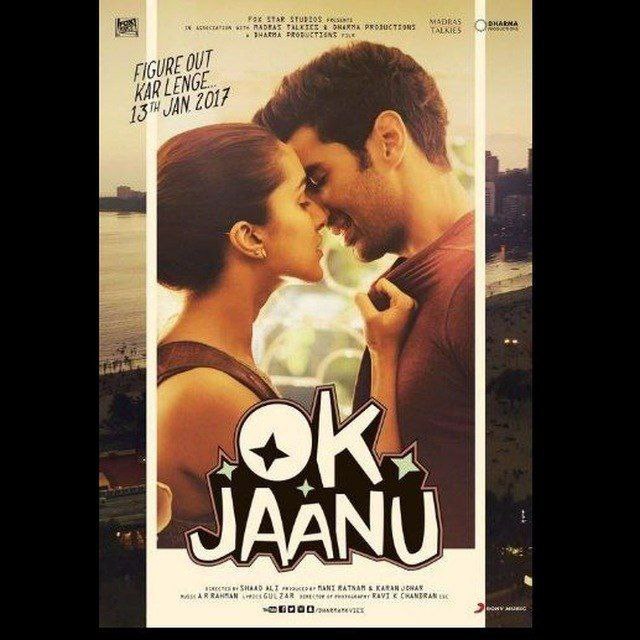 Ok Jaanu (2017) poster - Download on TeraMovies
