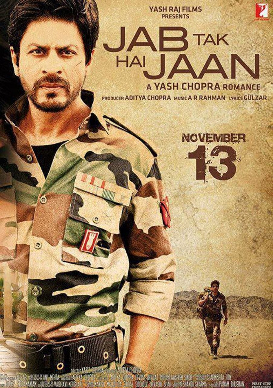 Jab Tak Hai Jaan (2012) poster - Download on TeraMovies