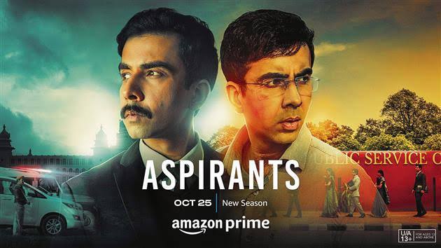 TVF ASPIRANTS SEASONS 1 2 3 poster - Download on TeraMovies