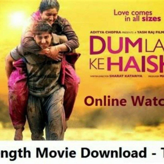 Dum laga ke haisha (2015) poster - Download on TeraMovies