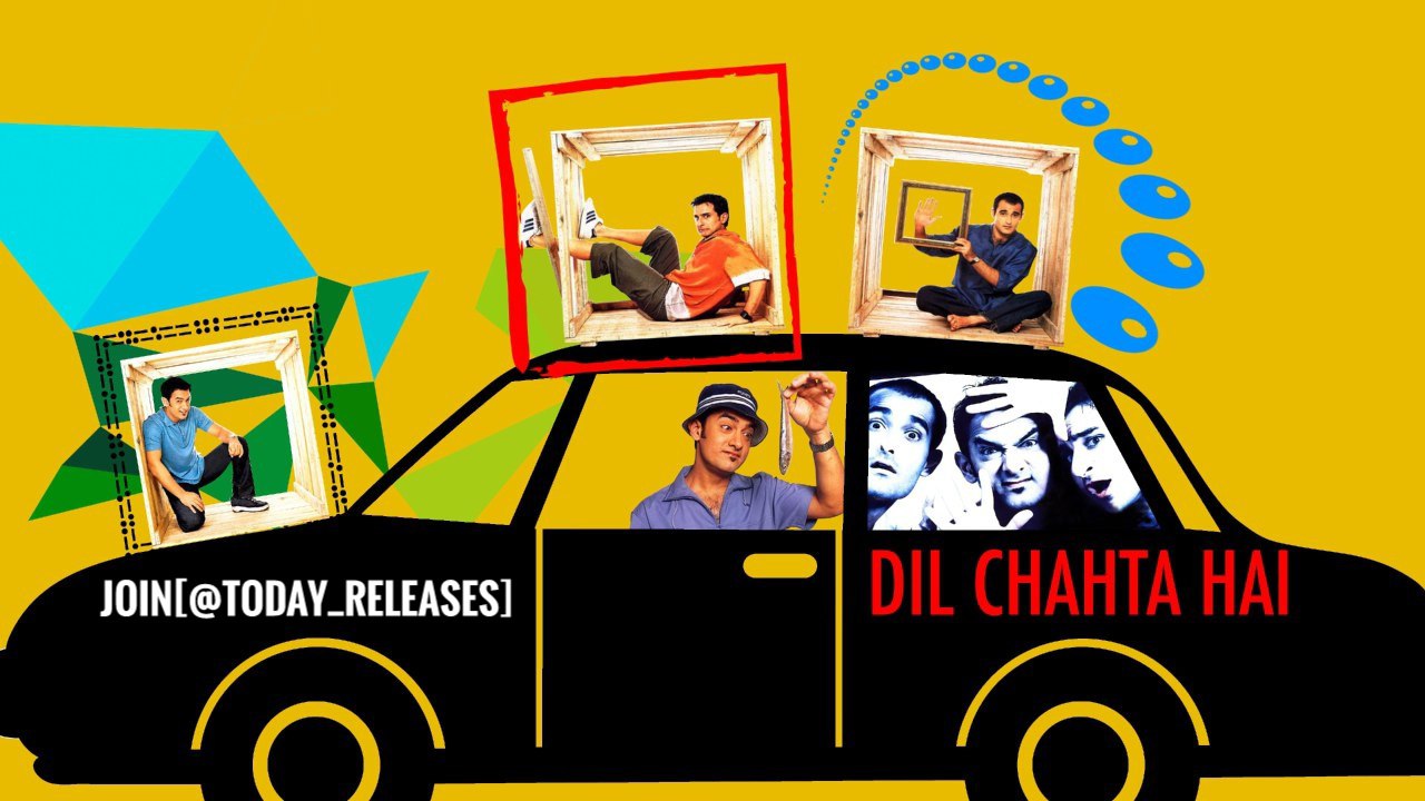 DIL CHAHTA HAI (2001) poster - Download on TeraMovies