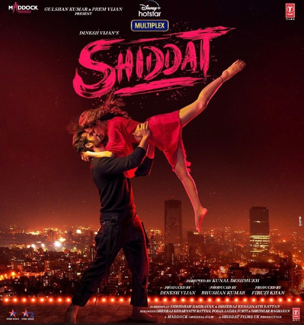 Shiddat Movie poster - Download on TeraMovies