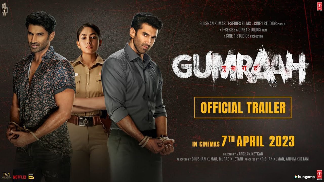 Tɪᴛʟᴇ : Gumraah poster - Download on TeraMovies