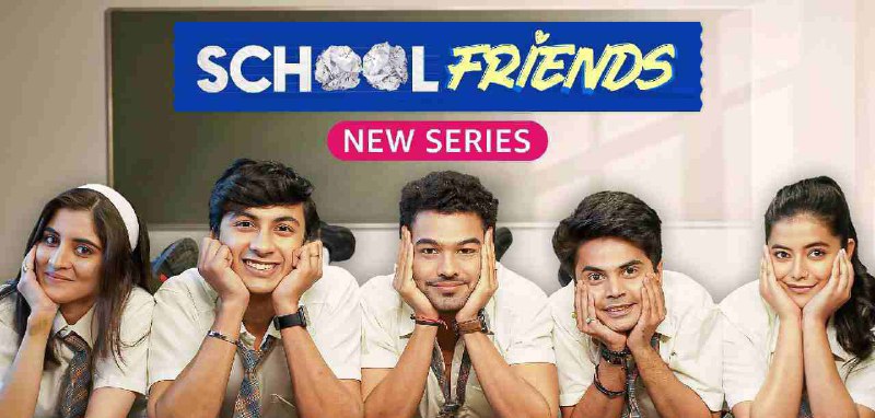 School Friends (2023) poster - Download on TeraMovies