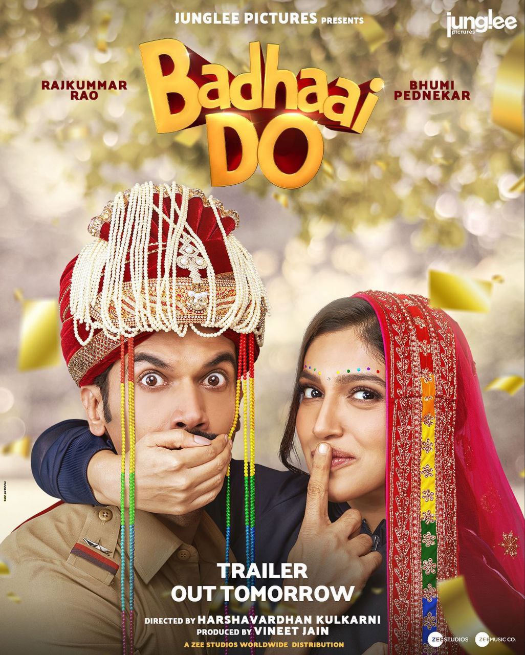 Badhaai Do poster - Download on TeraMovies