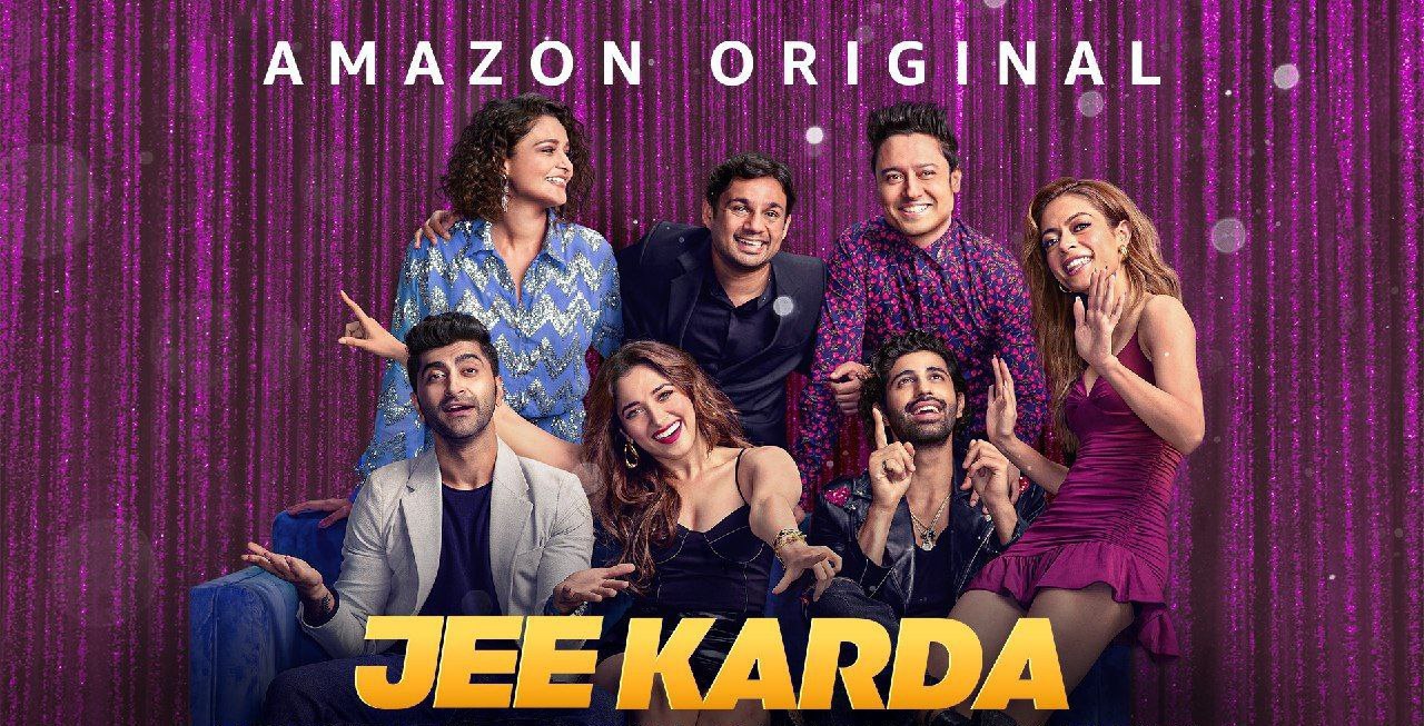 Jee Karda Web Series HD poster - Download on TeraMovies