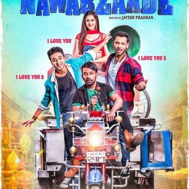 Title : NAWABZAADE poster - Download on TeraMovies
