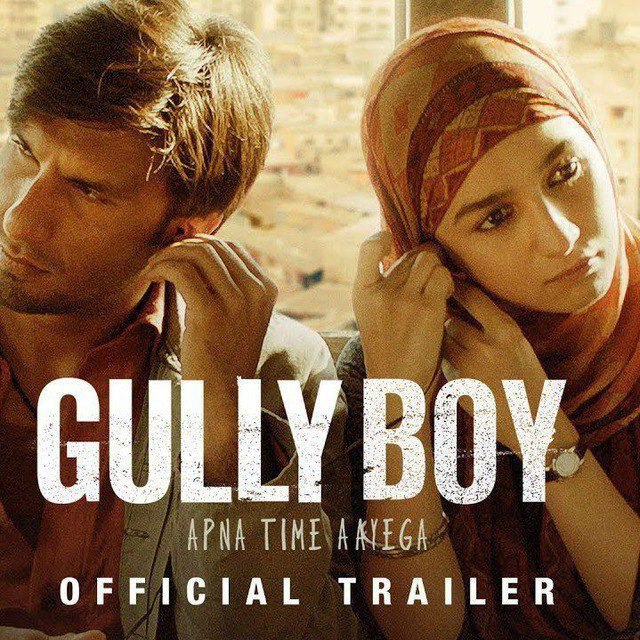 Gully Boy poster - Download on TeraMovies
