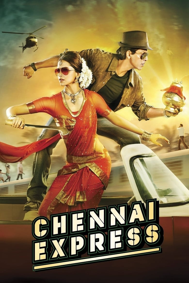 Chennai Express poster - Download on TeraMovies