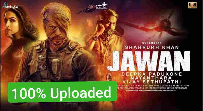 JAWAN (2023) poster - Download on TeraMovies