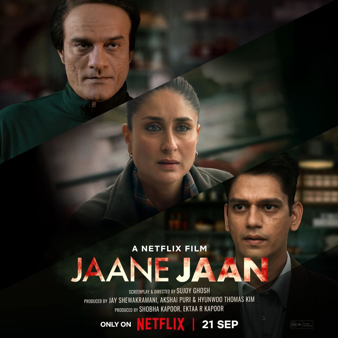 Tital:- Jaane Jaan (2023) poster - Download on TeraMovies
