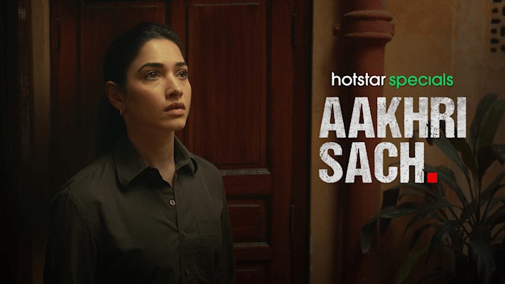 AAKHRI SUCH (2023) poster - Download on TeraMovies