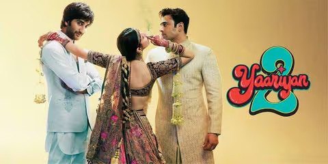 Yaariyan 2 poster - Download on TeraMovies