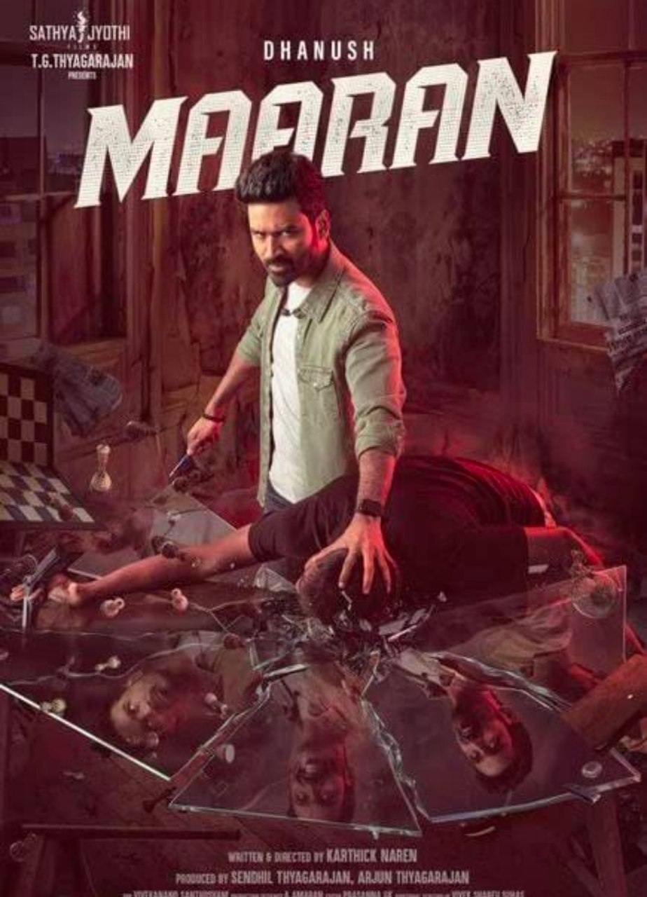 Maaran poster - Download on TeraMovies