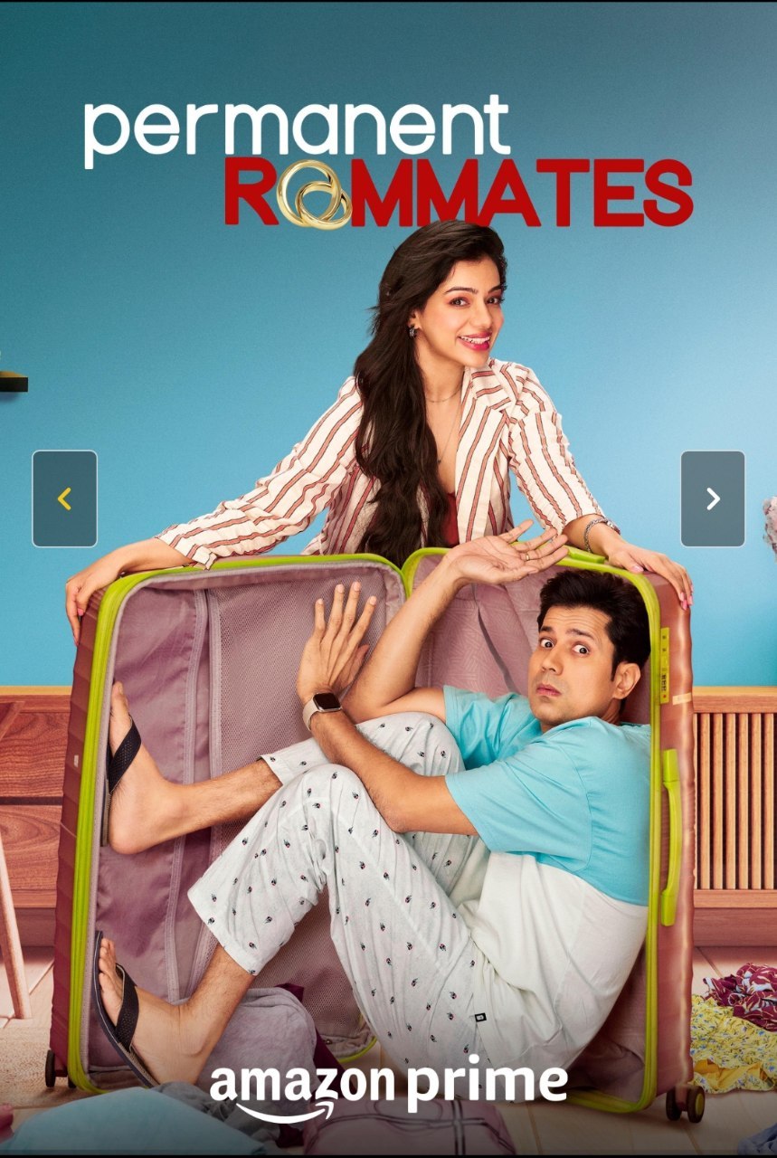 PERMANENT ROOMMATES poster - Download on TeraMovies