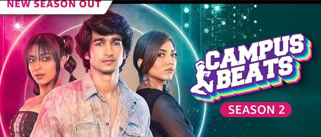 Campus Beats Season 2 (2023) poster - Download on TeraMovies