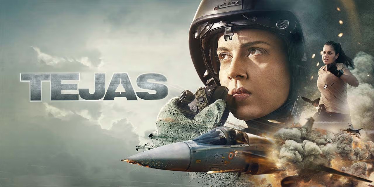 Tejas poster - Download on TeraMovies