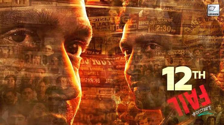 12Th Fail poster - Download Hindi on TeraMovies
